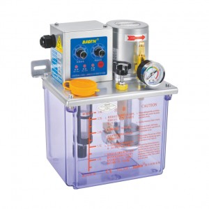 Thin oil lubrication pump with variable adjustment knob-BTB-R13
