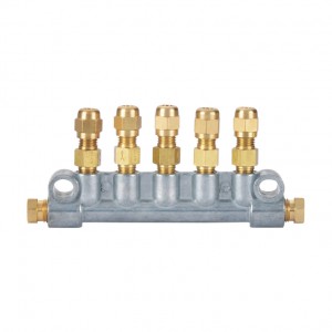 Progressive grease distributor-BSD / GSB