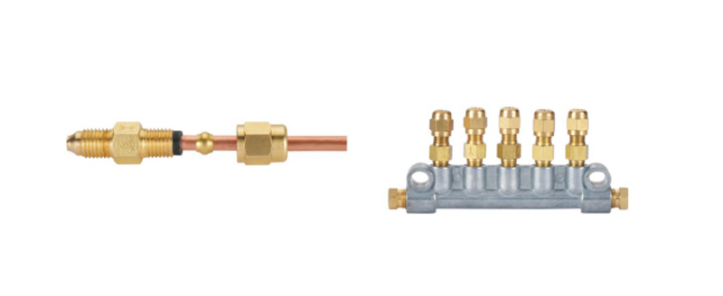 Thin oil proportional joint