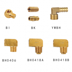 Lubrication copper joint Right-angle joint