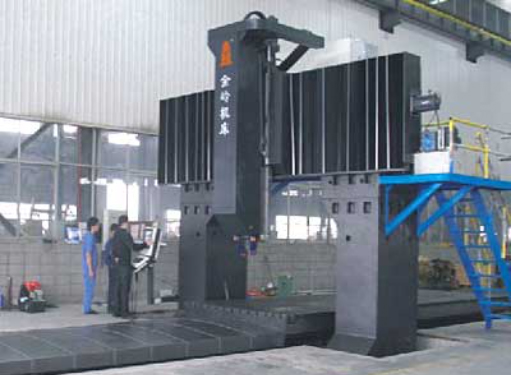 Longmen milling machine-0136