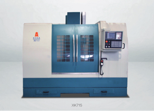 XK 715 CNC milling machine-XK 715
