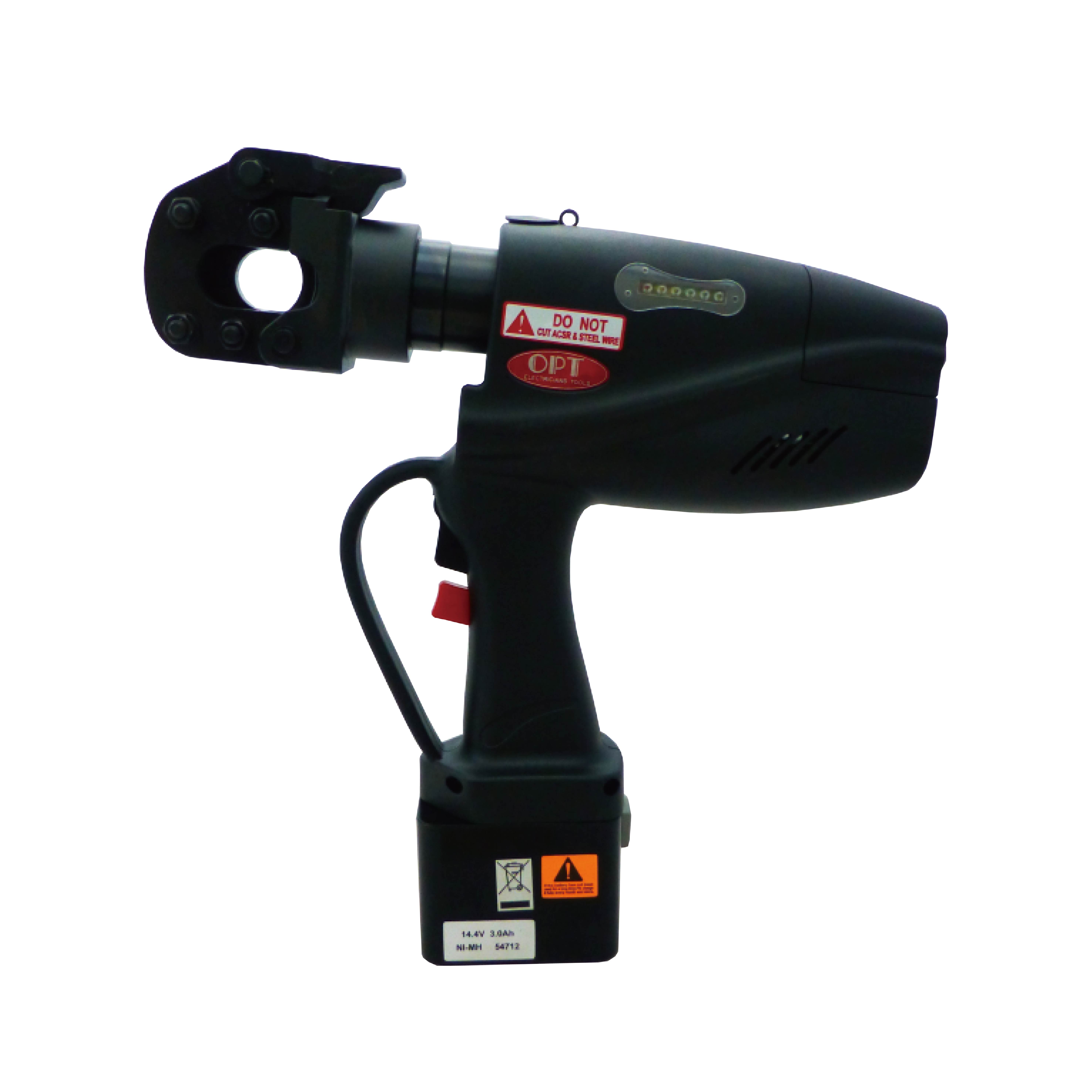 ECL-20 CORDLESS HYDRAULIC CABLE CUTTERS