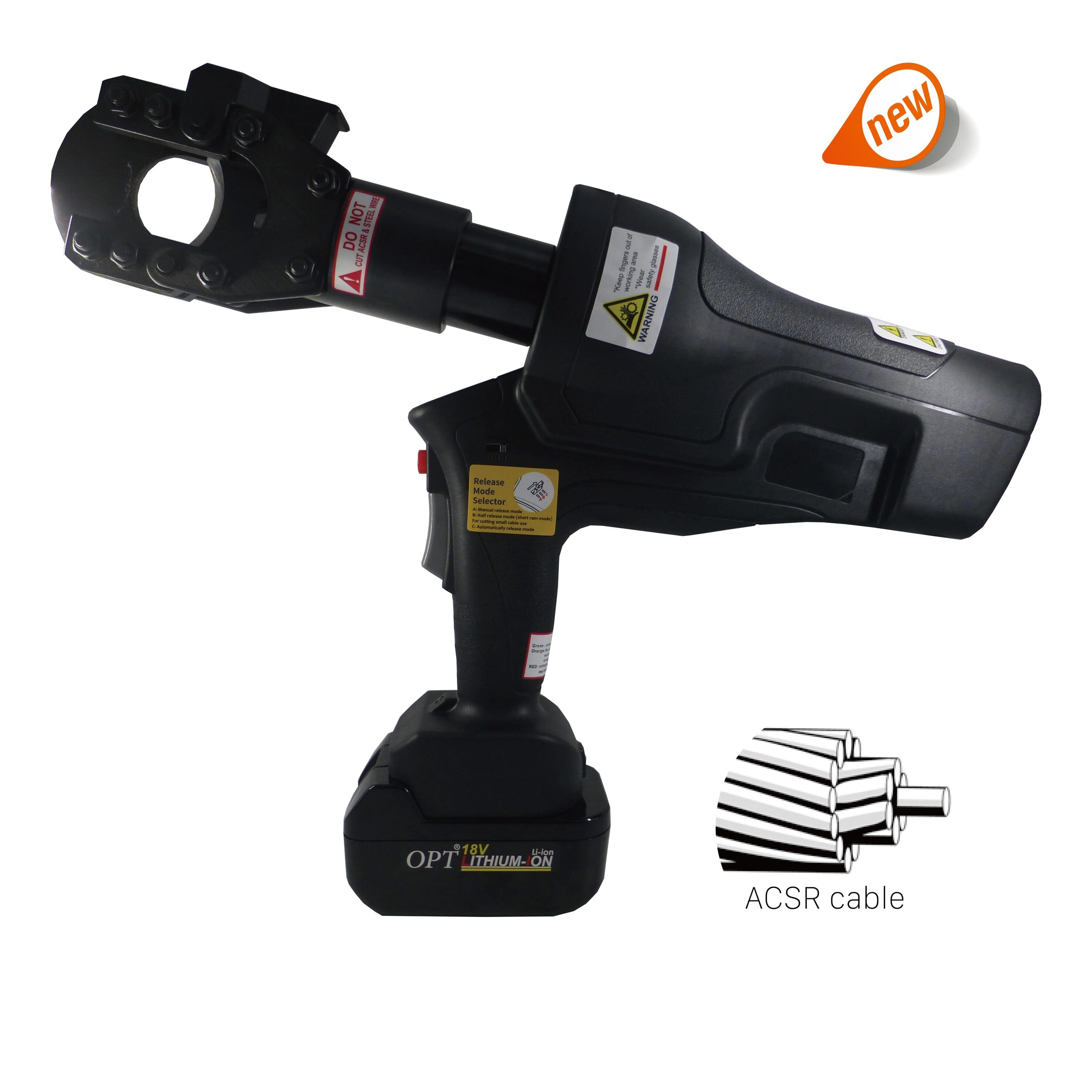 AEC-40A CORDLESS HYDRAULIC CABLE CUTTERS
