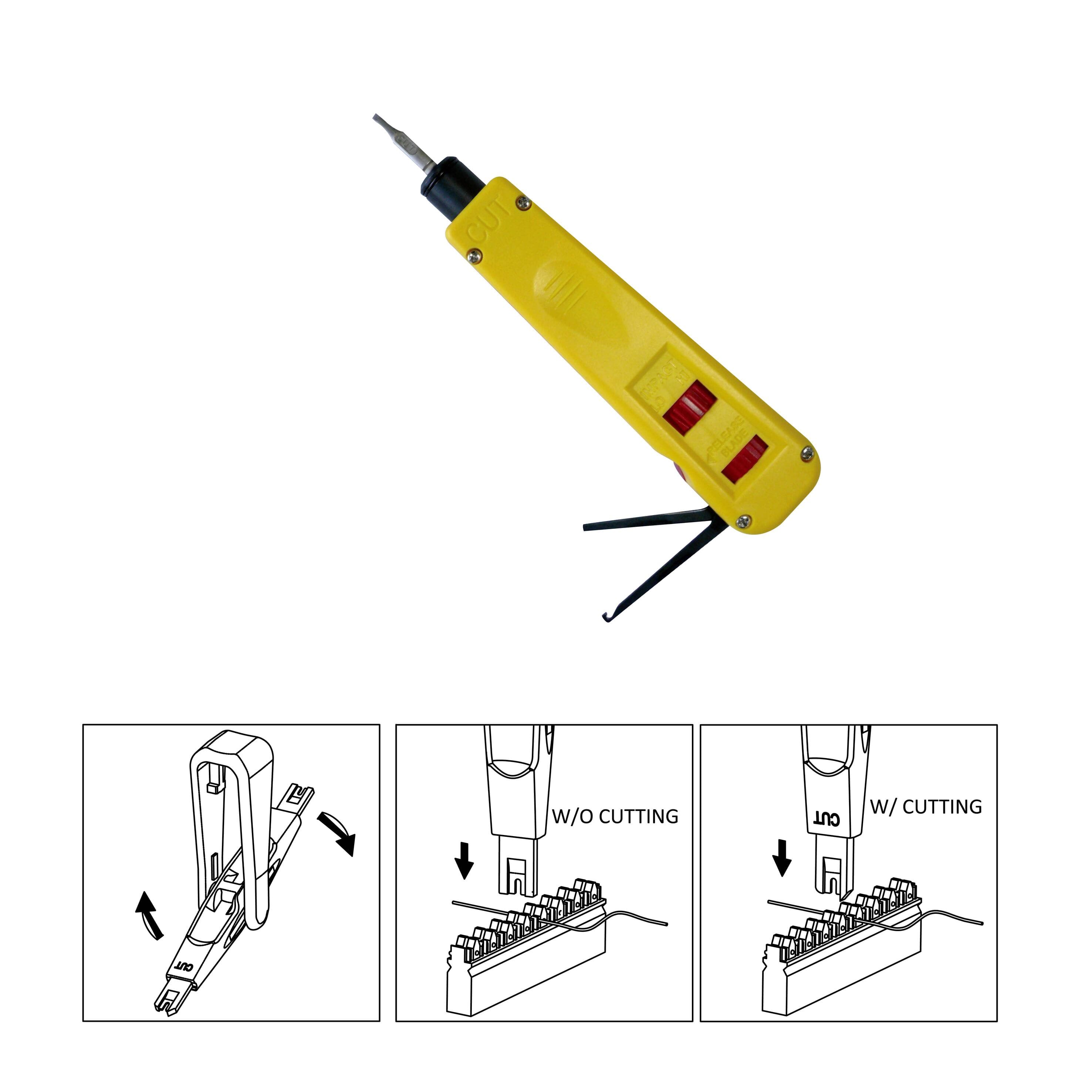 LY-364B HAND IMPACT AND PUNCH-DOWN TOOLS