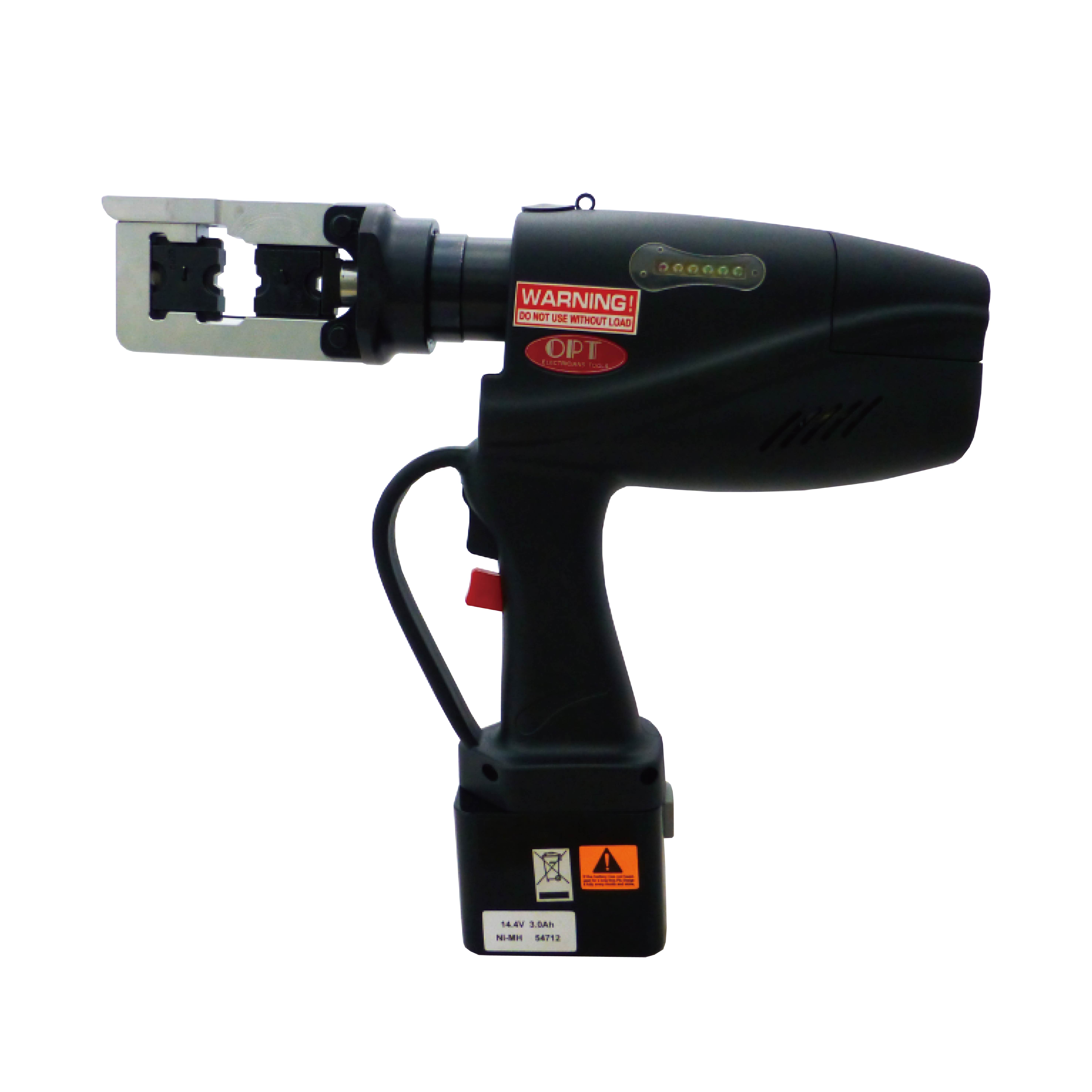 EPL-240 CORDLESS HYDRAULIC CRIMPING TOOLS