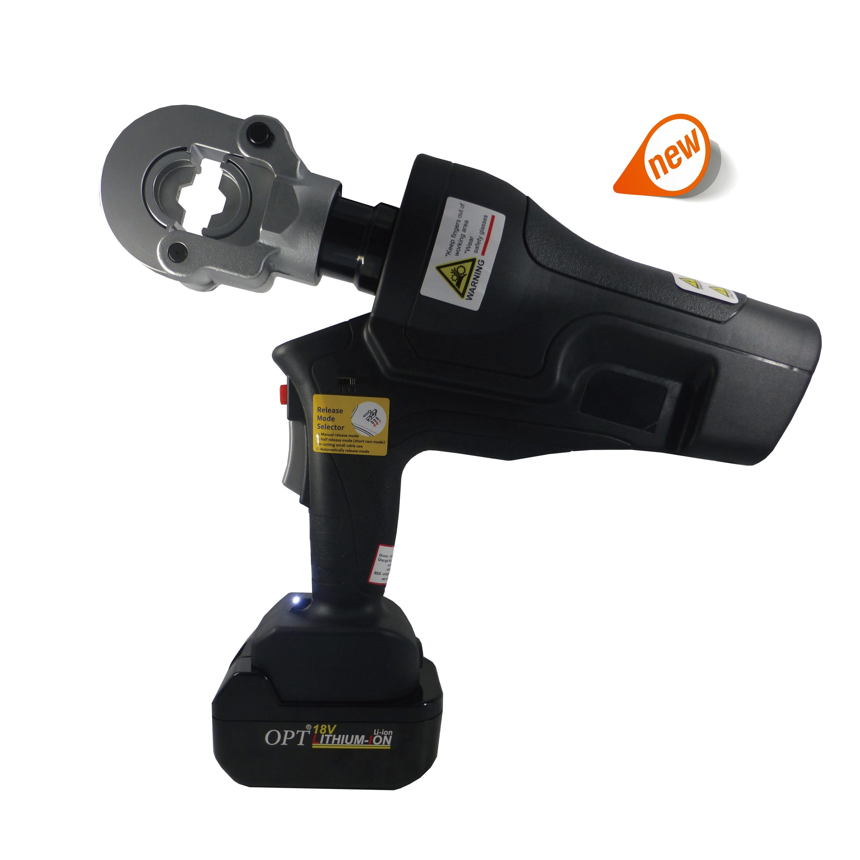 AEP-22 CORDLESS HYDRAULIC CRIMPING TOOLS