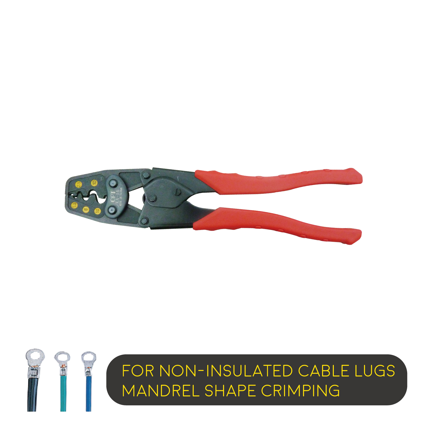 KA-16 HAND CRIMPING TOOLS