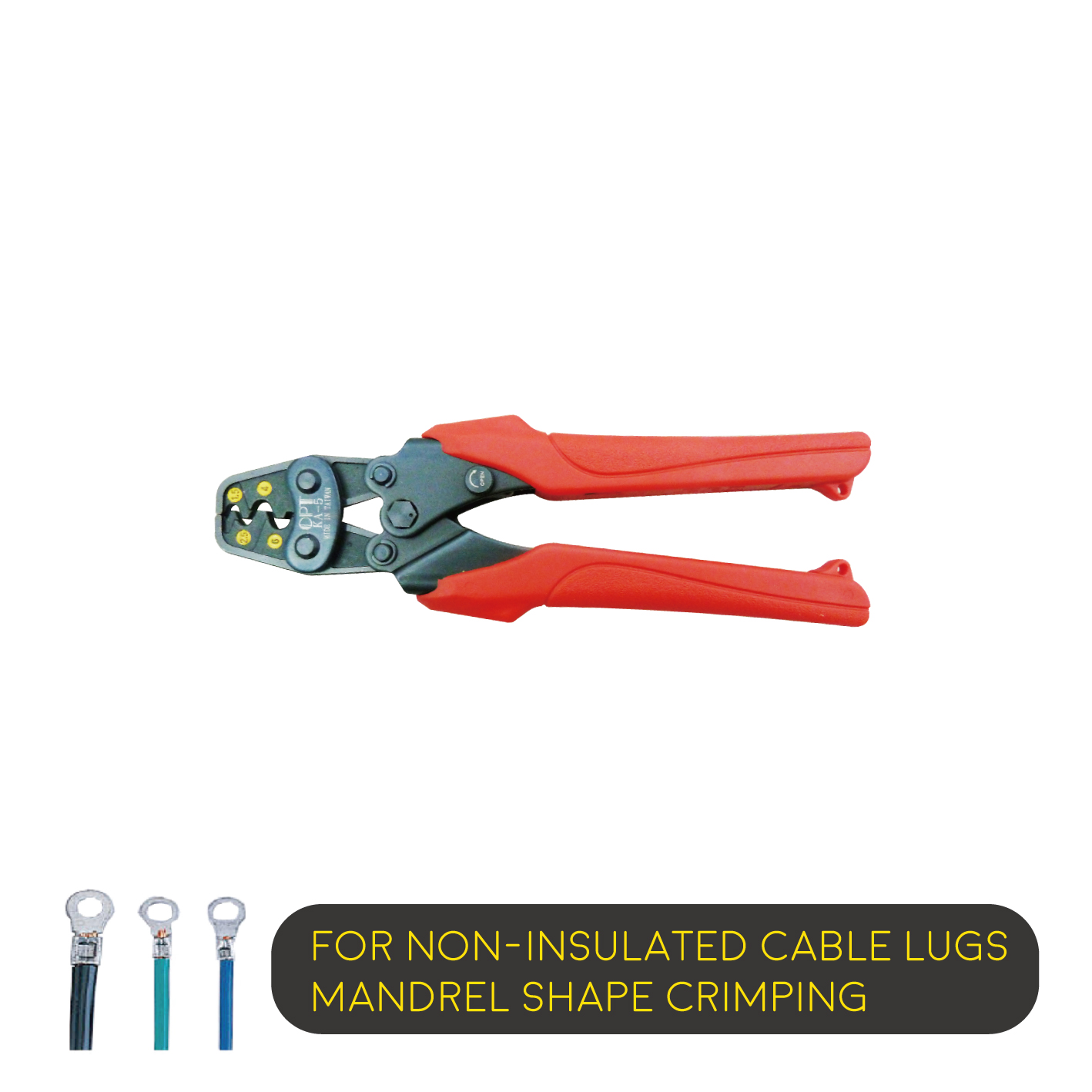 KA-5 HAND CRIMPING TOOLS