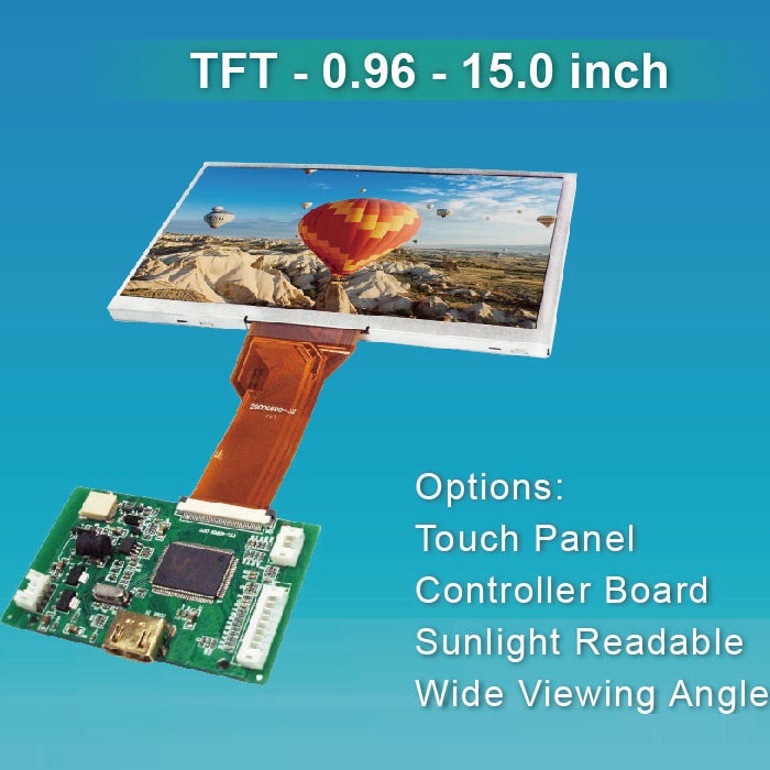 TFT LCD Modules