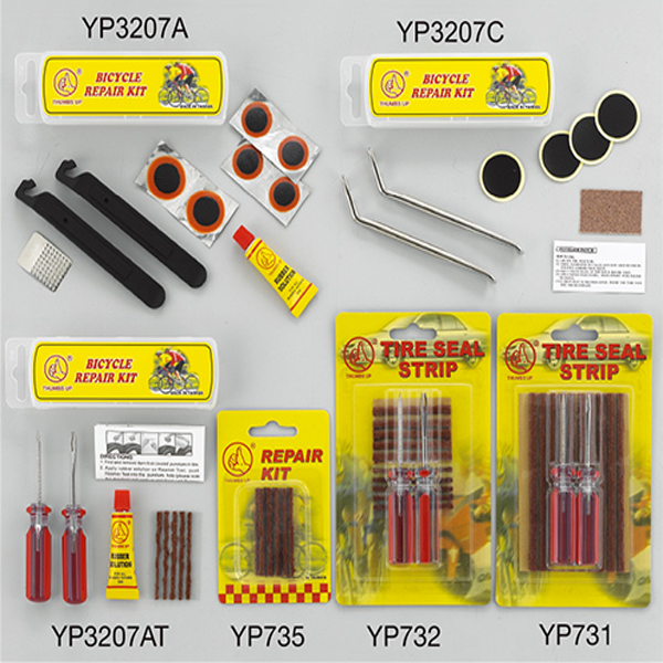 BICYCLE TUBE REPAIR KITS