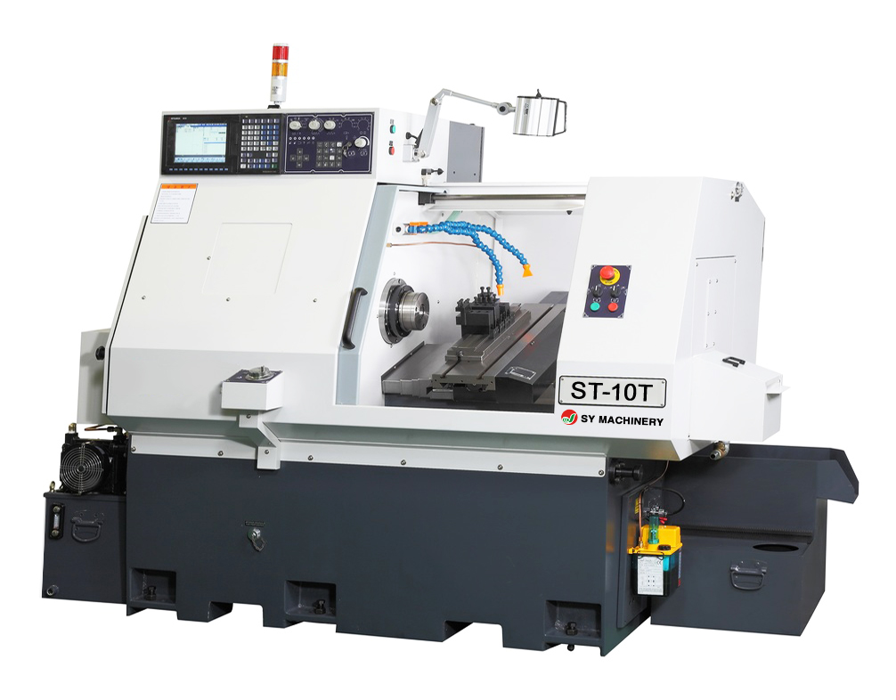 ST- Series Slant Bed CNC Turning Center