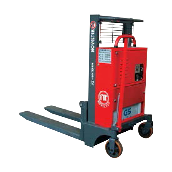 MANUALLY PROPELLED,POWERED LIFTING PALLET STACKER ( 1 ／ 1.2 ／ 1.5 TONS )-SPS-12(特殊型)