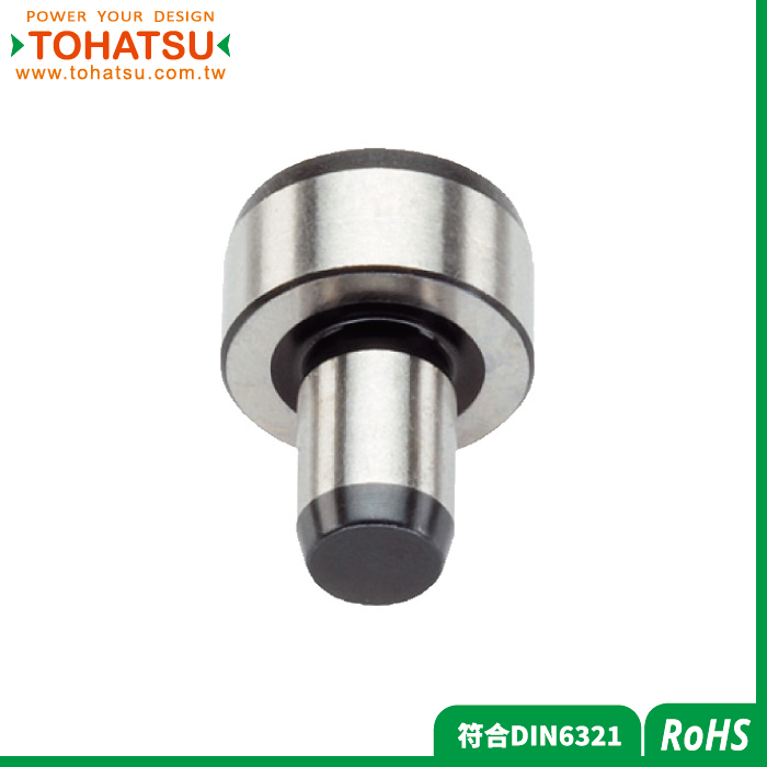 dowel pin(Material: steel 、 SUS)(Flat)-22630