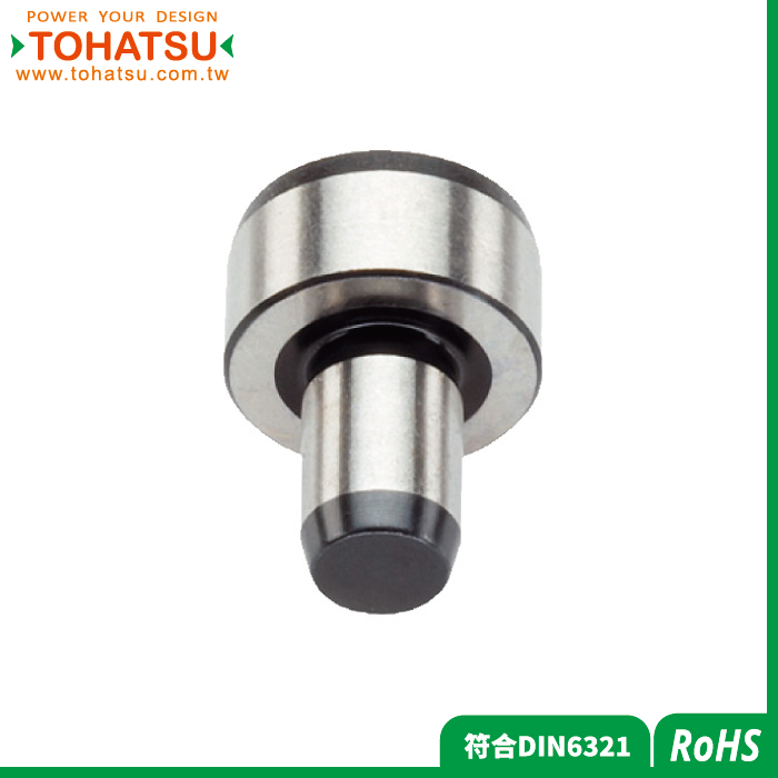 dowel pin(Material: steel 、 SUS)(Flat)