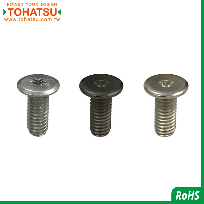 Space Saving Torx screw(Materials:Steel／SUS304)