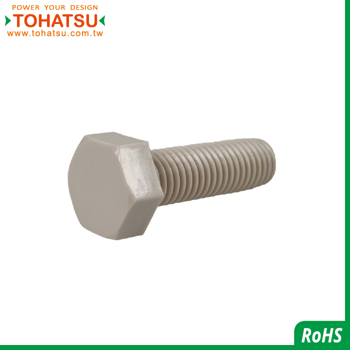 External Hexagon Plastic Bolts (Material: PEEK)