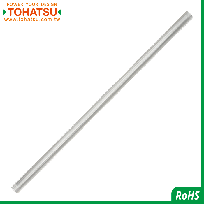 Plastic Fully-Threaded Bolts(Material:PC)-PCLB