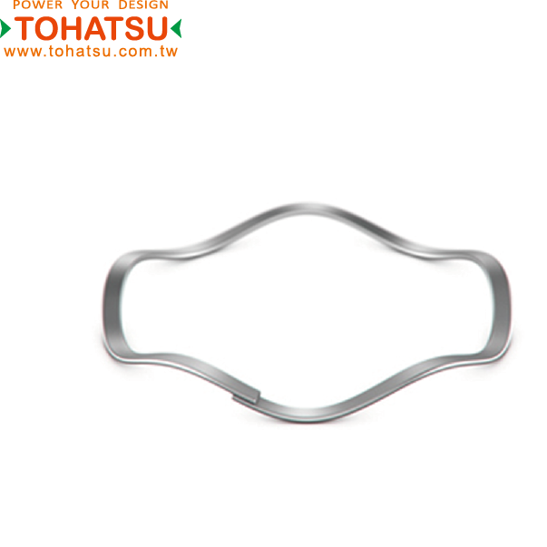 Wave Spring (Interface Type) (Material: Stainless Steel)-TSSB