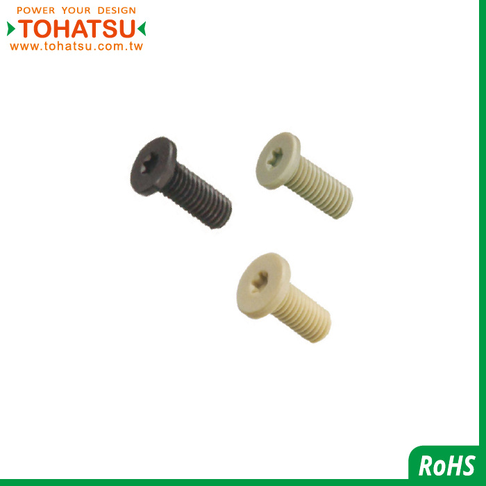 Space Saving Torx screw(Materials:RENY／PEEK／PPS)