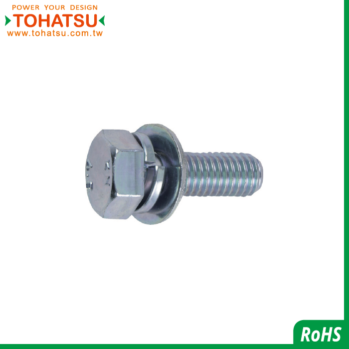 Combination screws (external hexagon bolts)-B716