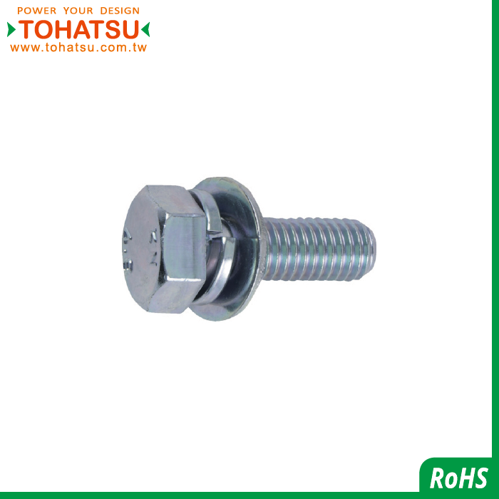 Combination screws (external hexagon bolts)