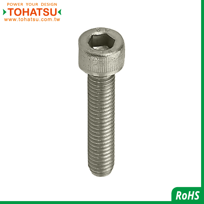 Hex Socket Head Cap Screws(Materials:SUS304)