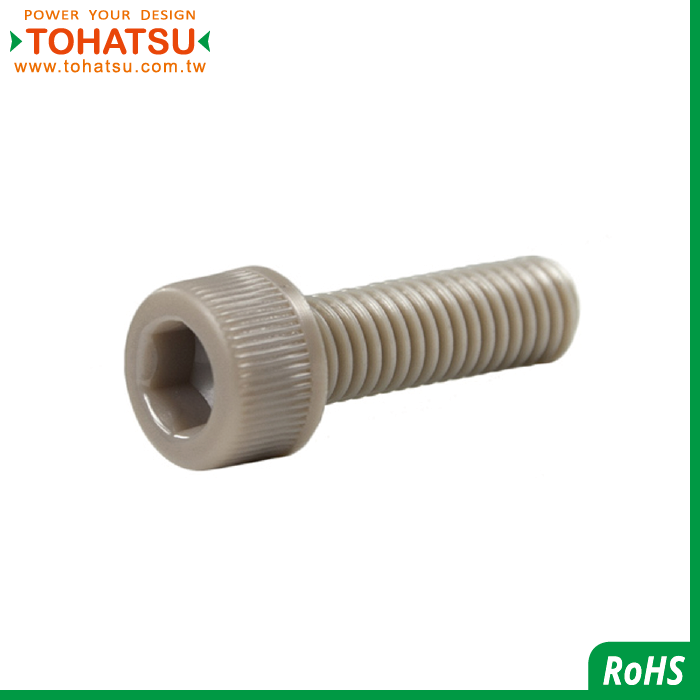 Hexagon socket head plastic screw (Material: PEEK)-PEEKSCK