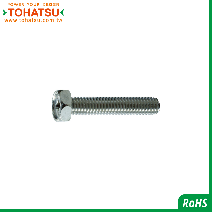 Hexagon Phillips Bolts (Material: SUS)