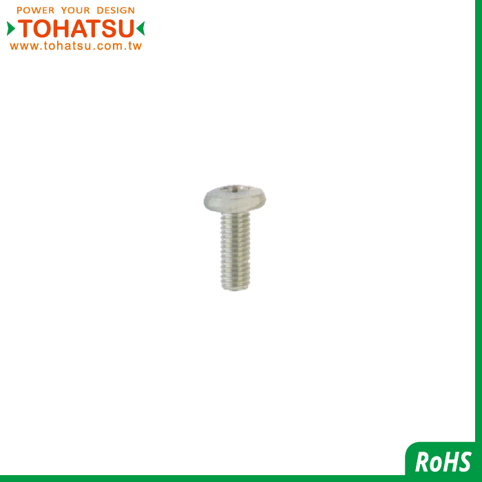 Round Head Phillips Screws (Material:Steel／SUS)