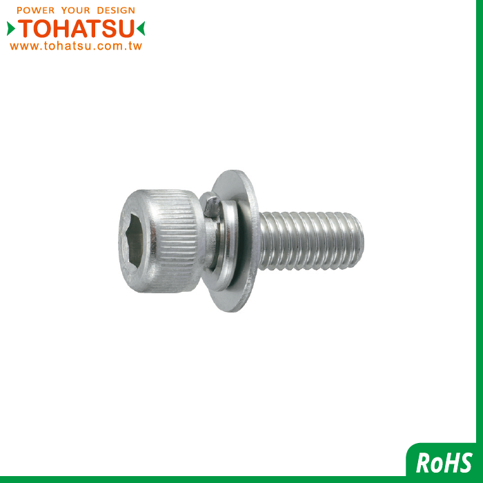 Combination screws (hexagon socket head screws)