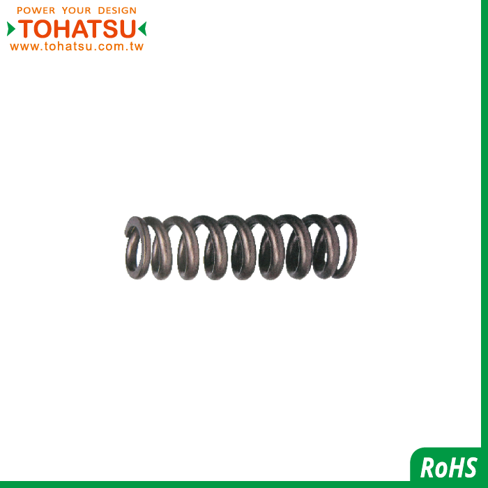 Round Wire Spring (Material: SWP, Compression 35%)-AM