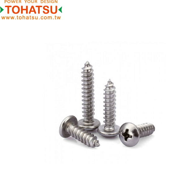 Half round head Phillips self-tapping screw (Material: SUS304)-BWMTP
