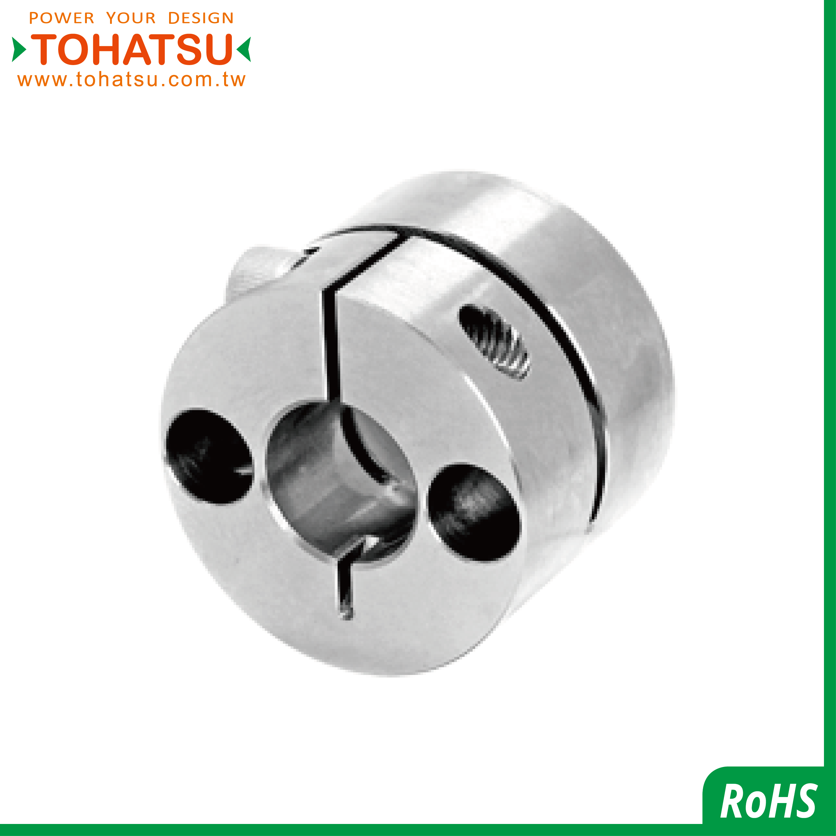 Holders for Shaft (Round Type／Long Sleeve Type-Smaller Type)-GKT017