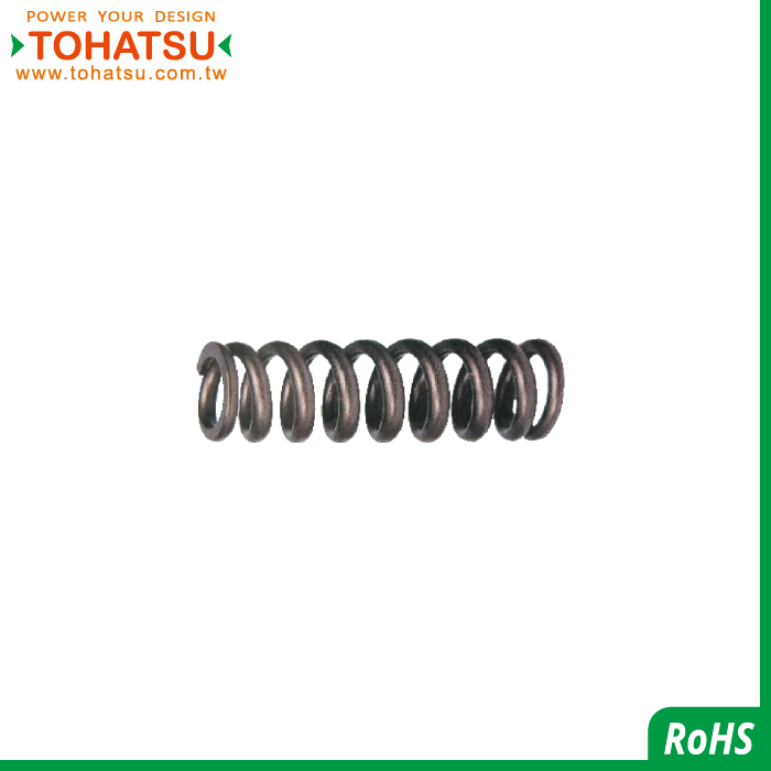 Round Wire Spring (Material: SWP, Compression 40%)-AL