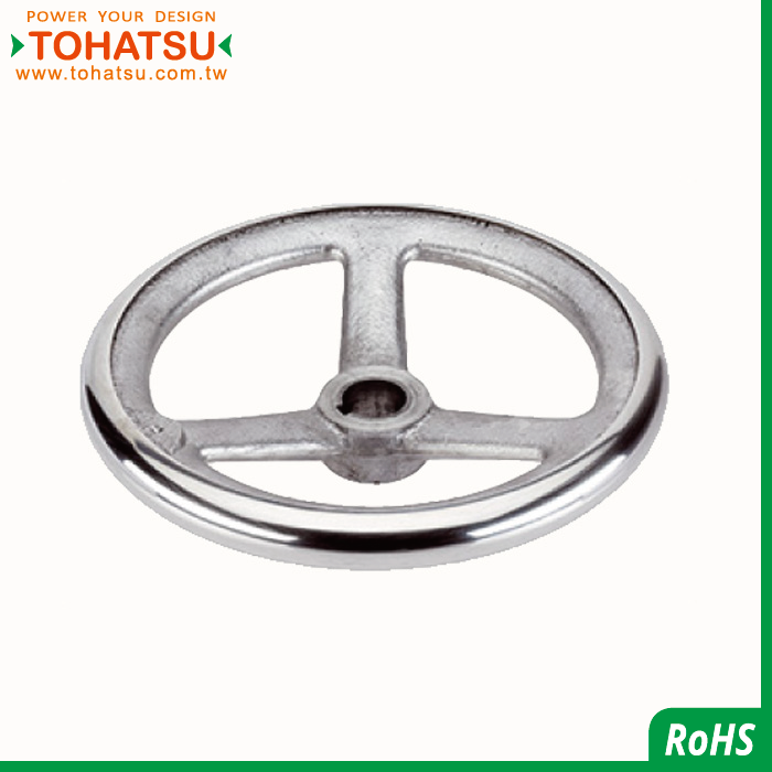 Spoke handwheel (material: aluminum)