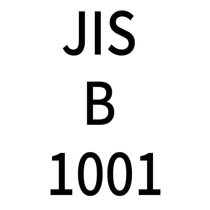螺栓孔徑及沉頭孔徑-JIS B 1001