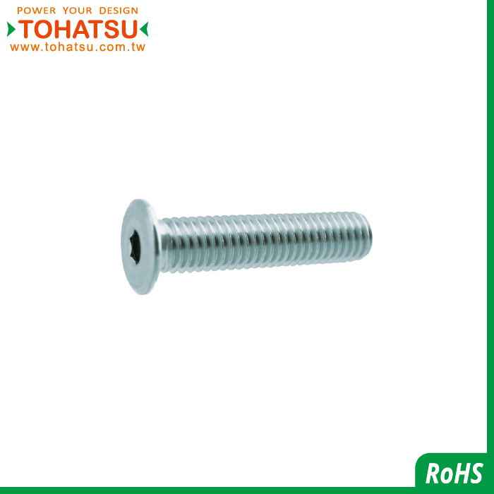 Super low head hexagon socket head screw (Material: SUS304)