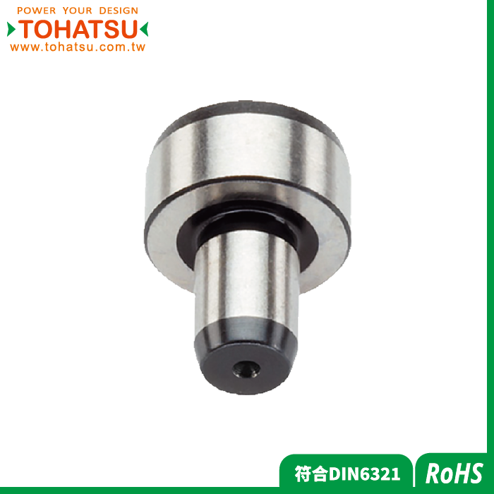 dowel pin(Material: steel 、 SUS)(Flat)