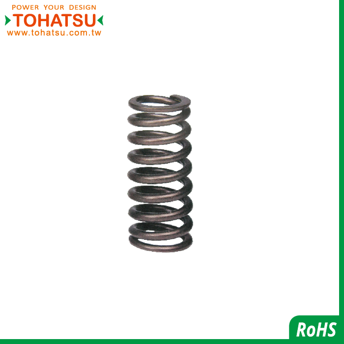 Round Wire Spring (Material: SWOSC-V, Compression 24%)-MR
