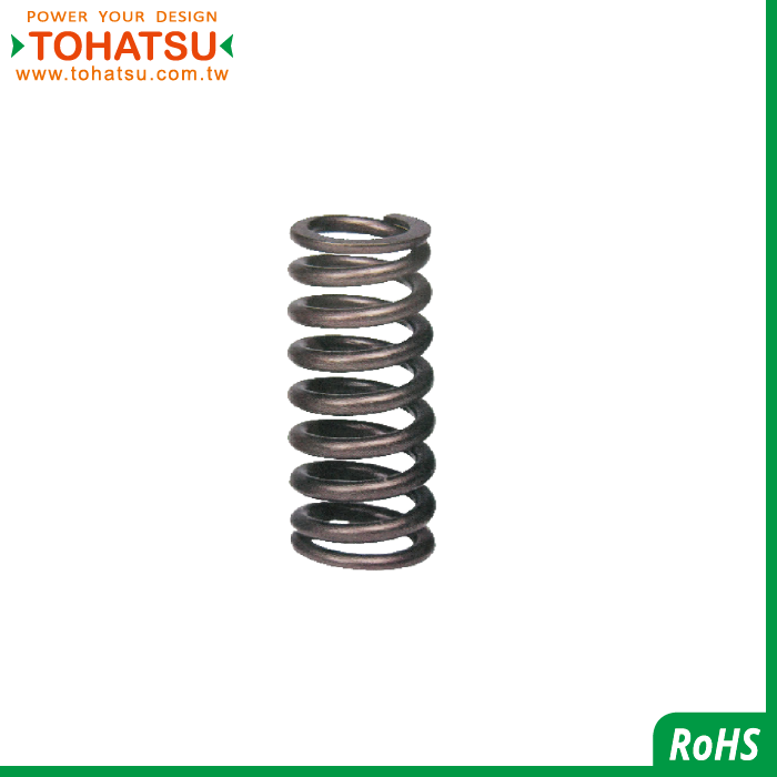 Round Wire Spring (Material: SWOSC-V, Compression 24%)-LR MR