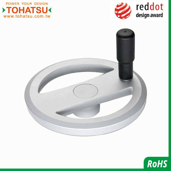 Spoke handwheel (rotary handle) (material: aluminum)-SGR924