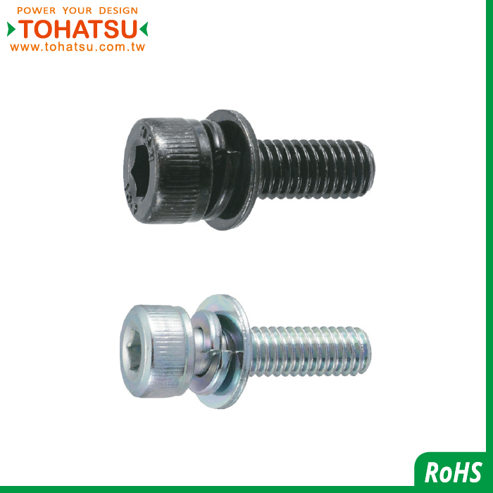 Combination screws (hexagon socket head screws)-B877 B777