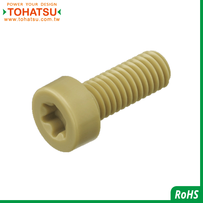 Torx Plastic Screw (Material: PEEK)-PEEKLH