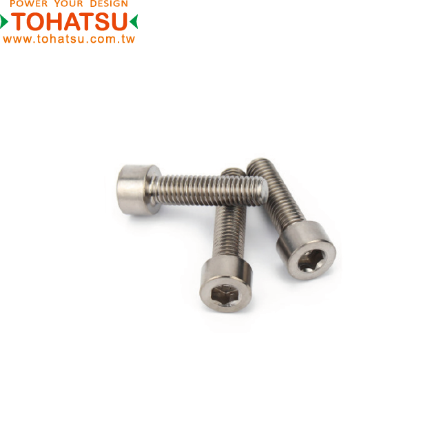 Hexagon socket titanium screws