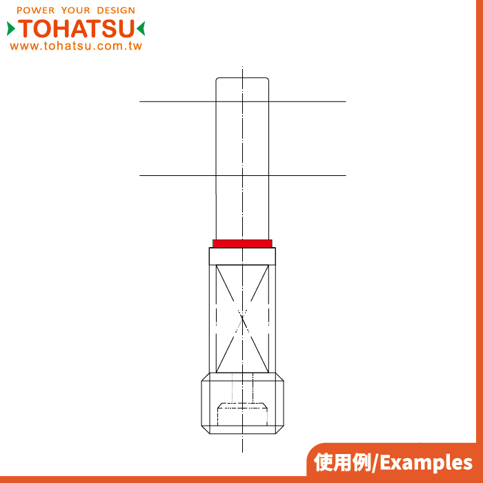 模具墊片(材質:SK5)-MSRBB LRBB