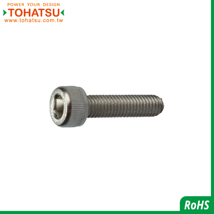Hexagon socket head screw (Material: steel)(Full teeth)-Y154