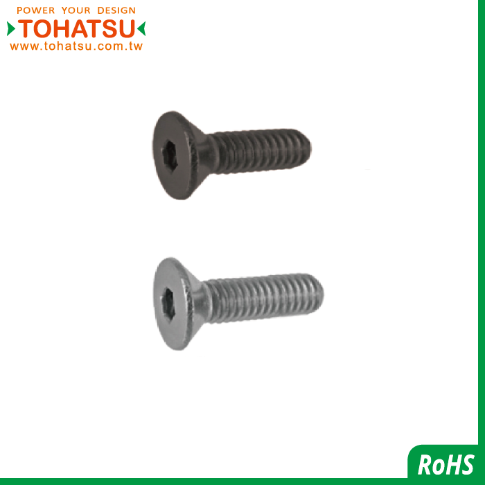 Countersunk head hexagon socket head screw (Material: SCM435 ／ SUS)-FBB SFBB