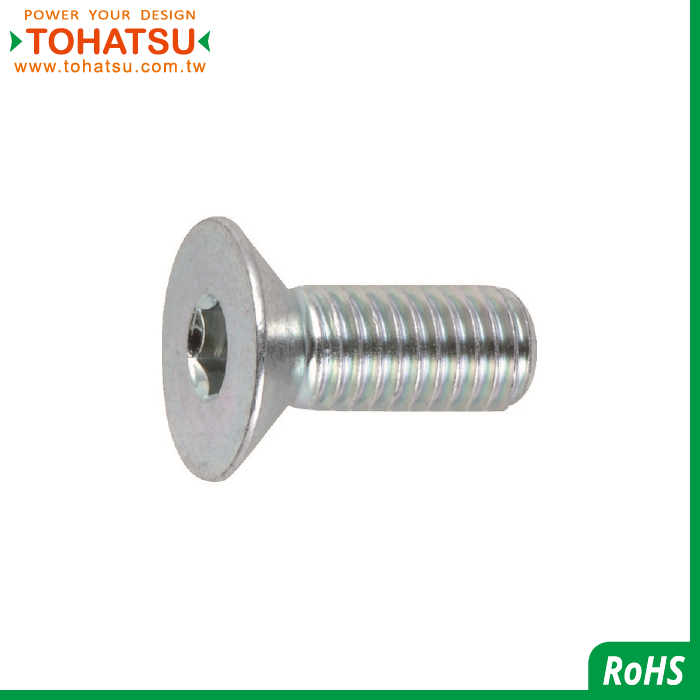 Countersunk head socket head cap screws (Material: SCM435)