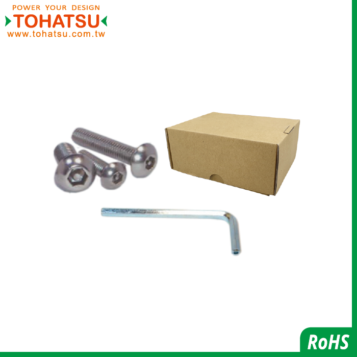 Hexagon socket head anti-theft screw(Materials:SUS304)